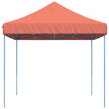 Party Tent Folding Terracotta 279 x 410 x 315 cm Oxford Fabric