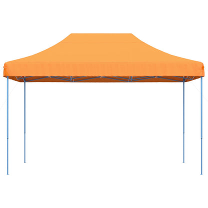 Party Tent Folding Orange 279 x 410 x 315 cm Oxford Fabric