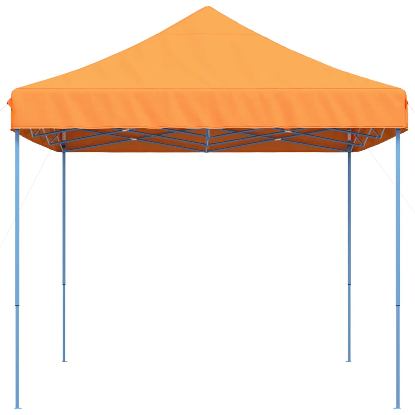 Party Tent Folding Orange 279 x 410 x 315 cm Oxford Fabric