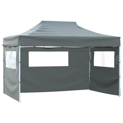 Party Tent Folding Anthracite 280 x410 x 315 cm Oxford Fabric