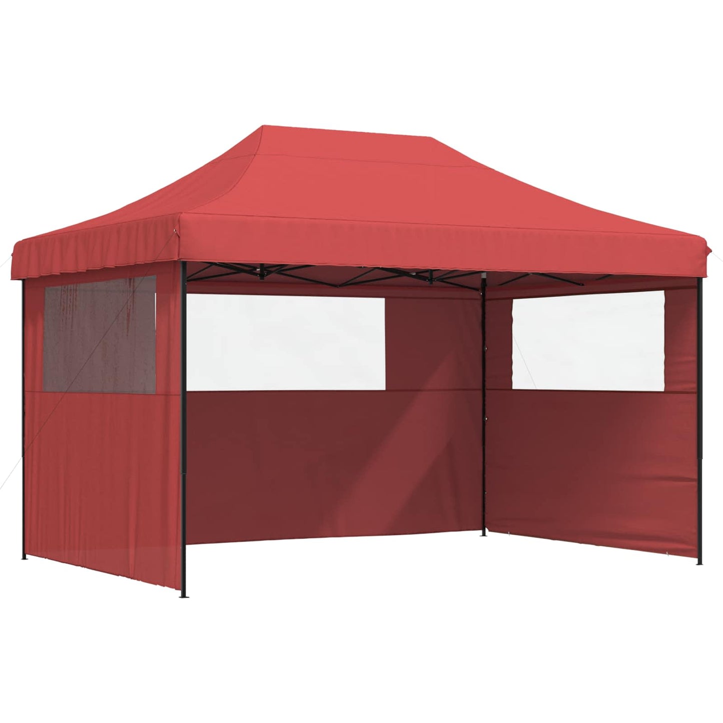 Party Tent Folding Burgundy 279 x 410 x 315 cm Oxford Fabric