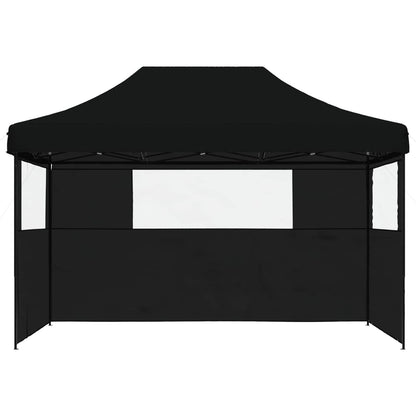 Party Tent Folding Black 279 x 410 x 315 cm Oxford Fabric