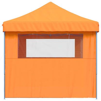 Party Tent Folding Orange 279 x 410 x 315 cm Oxford Fabric