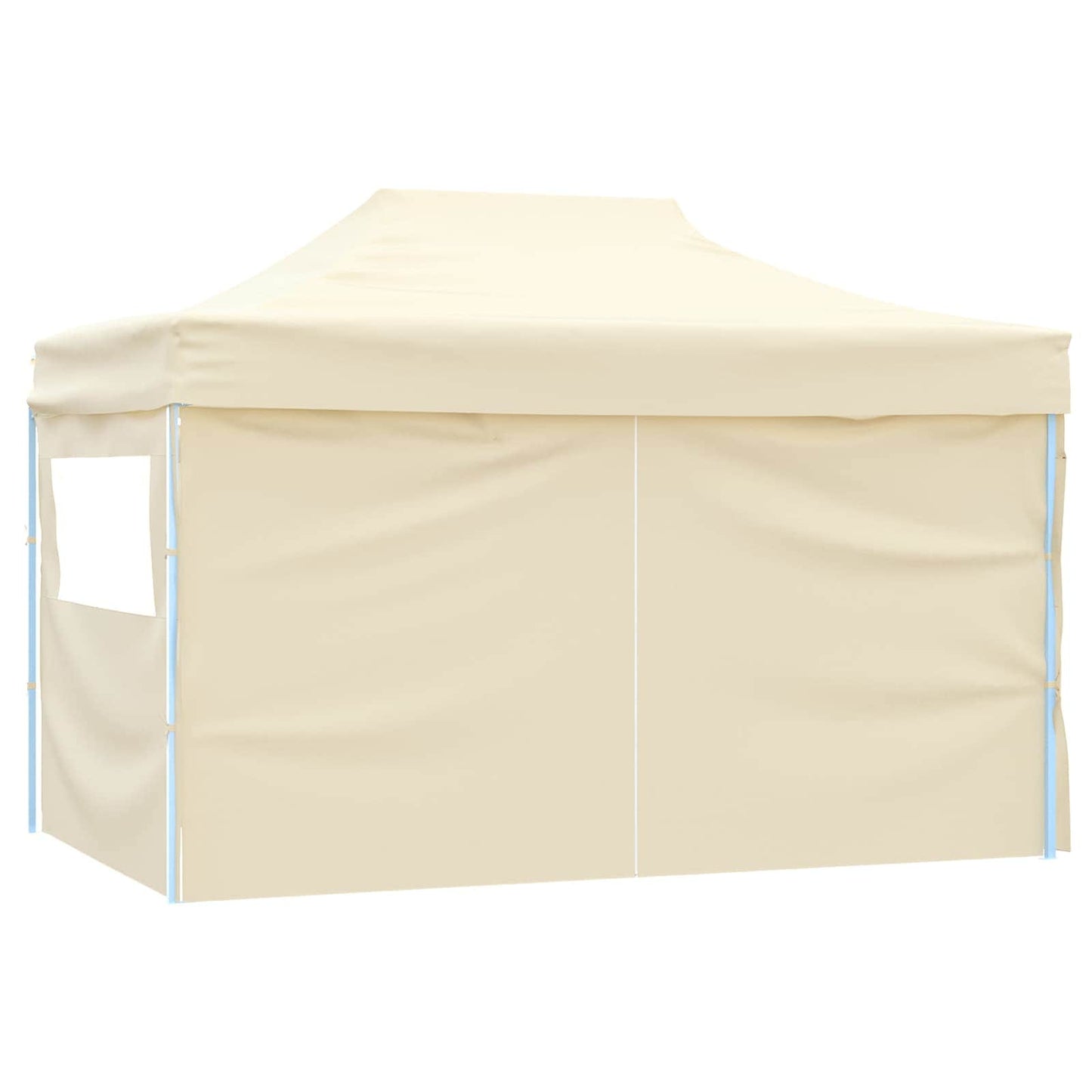 Party Tent Folding Cream 280 x410 x 315 cm Oxford Fabric