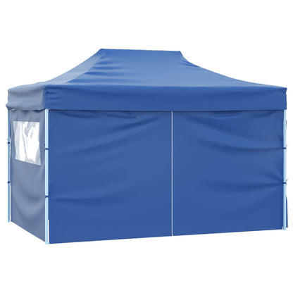 Party Tent Folding Blue 280 x410 x 315 cm Oxford Fabric