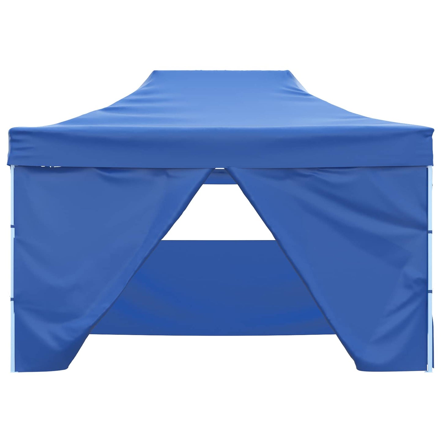 Party Tent Folding Blue 280 x410 x 315 cm Oxford Fabric