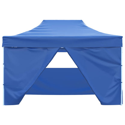Party Tent Folding Blue 280 x410 x 315 cm Oxford Fabric