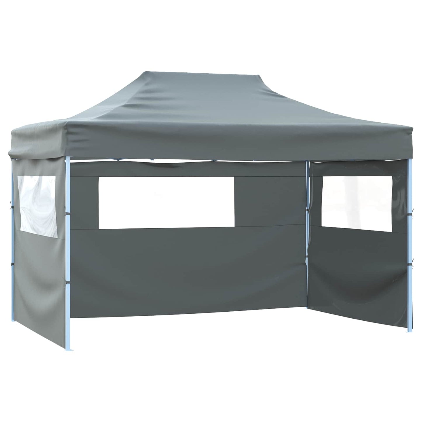 Party Tent Folding Anthracite 280 x410 x 315 cm Oxford Fabric