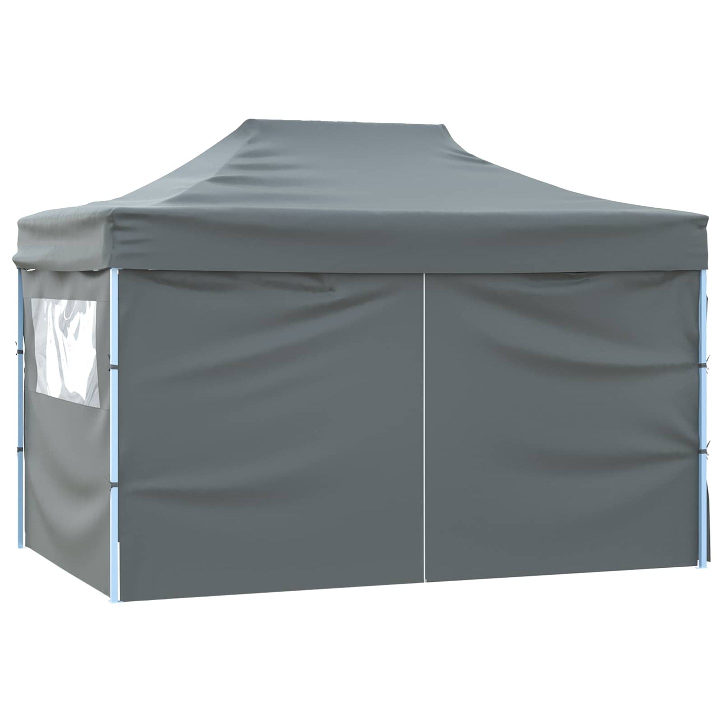 Party Tent Folding Anthracite 280 x410 x 315 cm Oxford Fabric