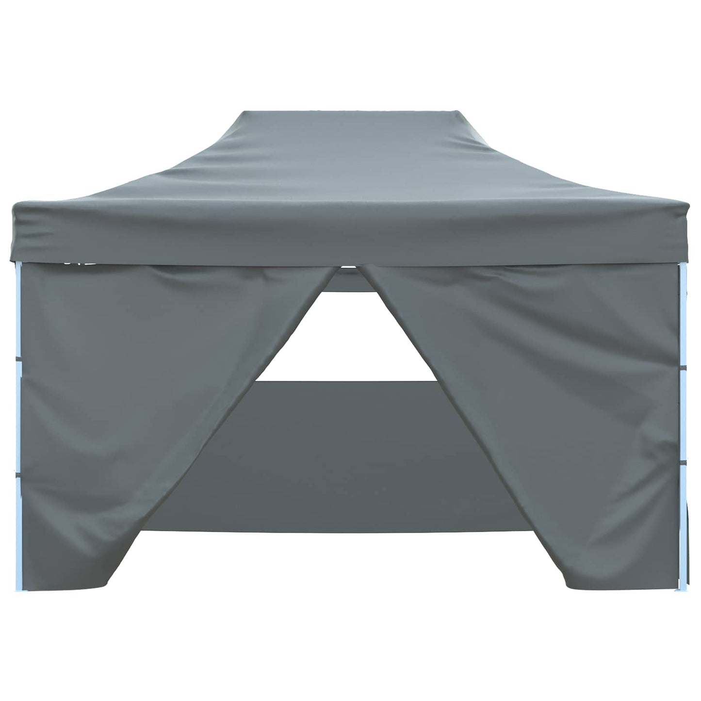 Party Tent Folding Anthracite 280 x410 x 315 cm Oxford Fabric