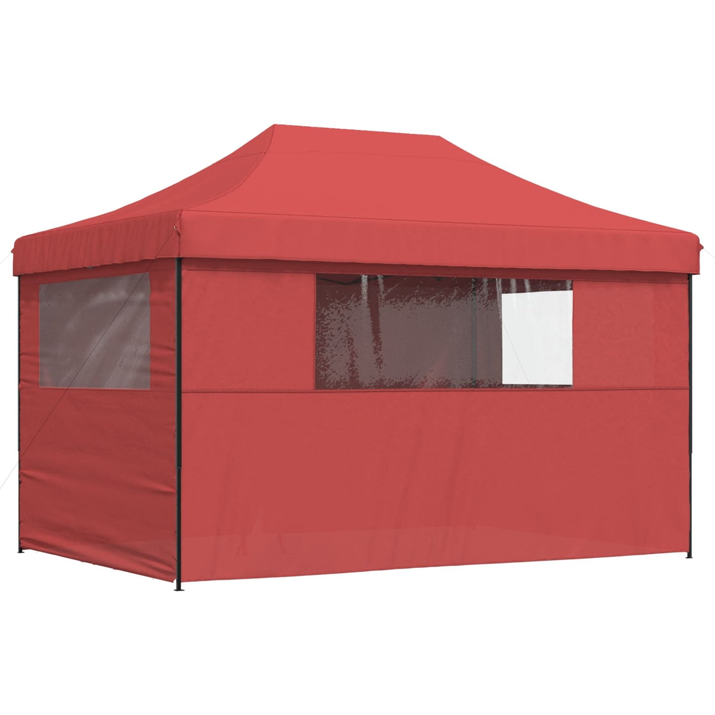 Party Tent Folding Burgundy 279 x 410 x 315 cm Oxford Fabric