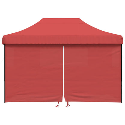 Party Tent Folding Burgundy 279 x 410 x 315 cm Oxford Fabric