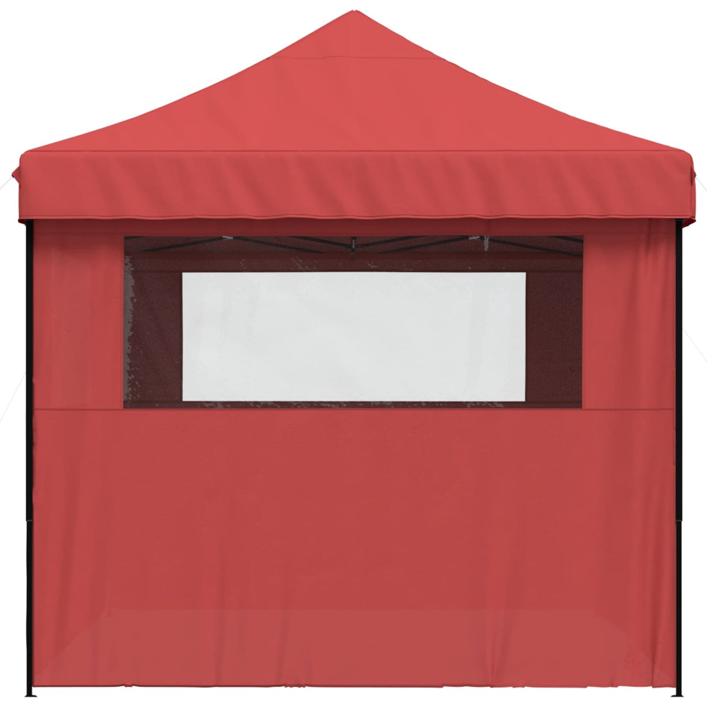 Party Tent Folding Burgundy 279 x 410 x 315 cm Oxford Fabric