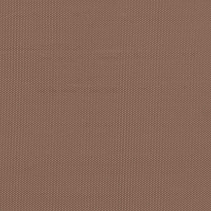 Party Tent Folding Brown 279 x 410 x 315 cm Oxford Fabric