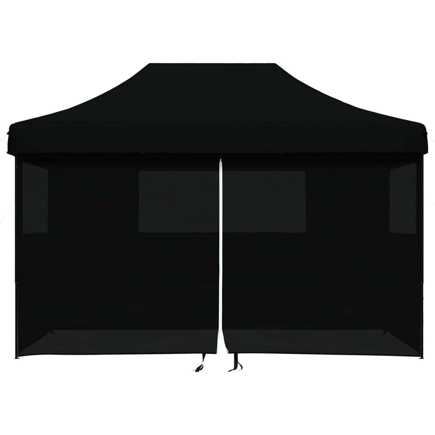 Party Tent Folding Black 279 x 410 x 315 cm Oxford Fabric