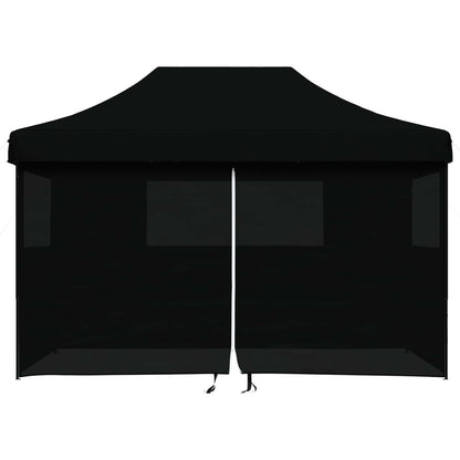Party Tent Folding Black 279 x 410 x 315 cm Oxford Fabric