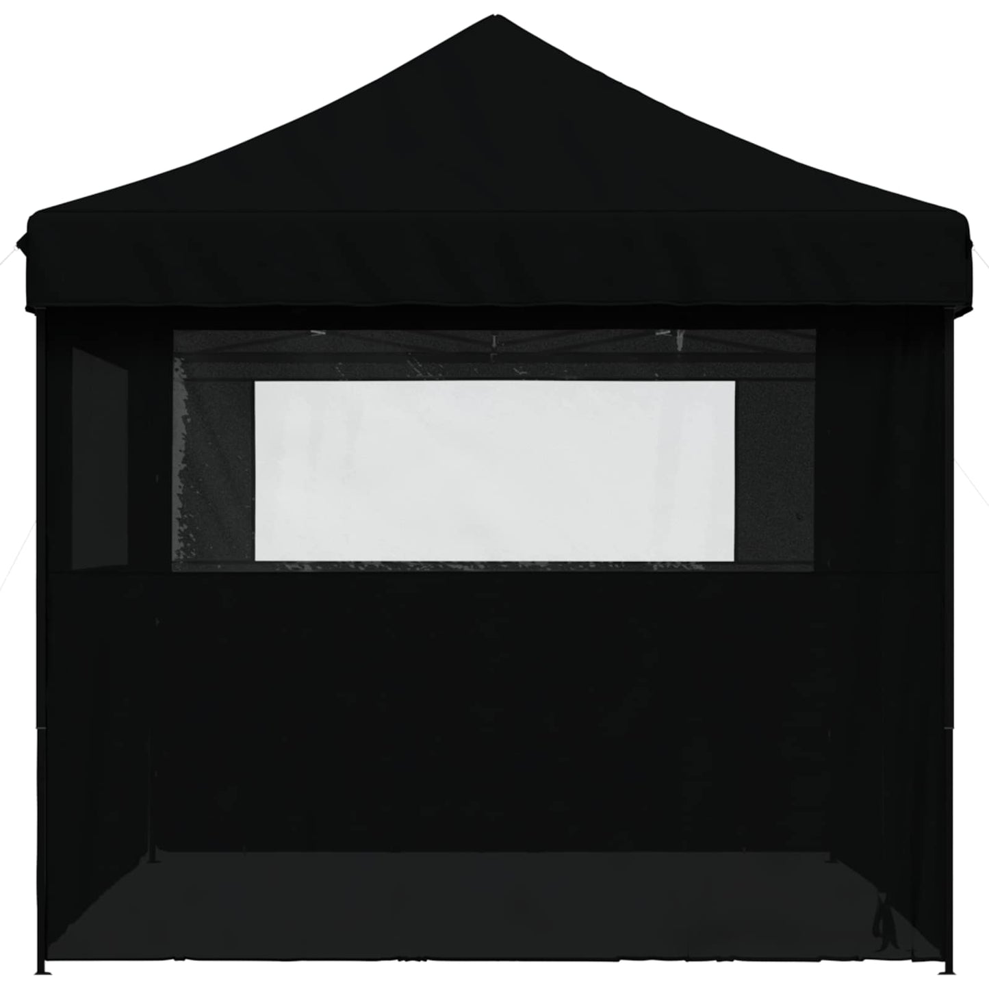 Party Tent Folding Black 279 x 410 x 315 cm Oxford Fabric