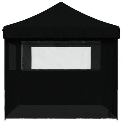 Party Tent Folding Black 279 x 410 x 315 cm Oxford Fabric