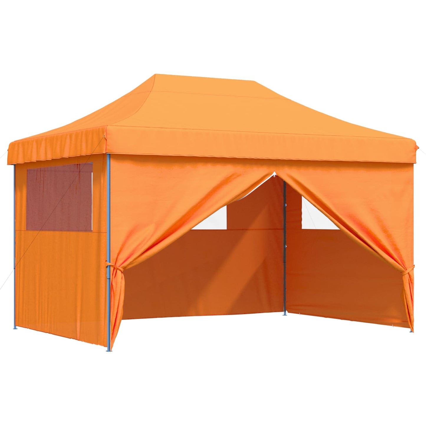 Party Tent Folding Orange 279 x 410 x 315 cm Oxford Fabric