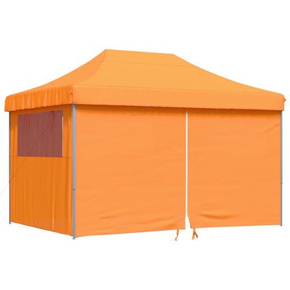 Party Tent Folding Orange 279 x 410 x 315 cm Oxford Fabric