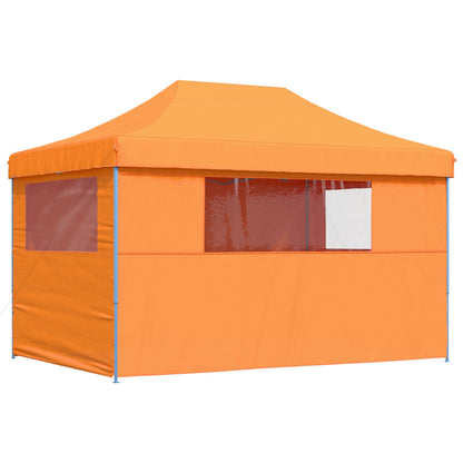 Party Tent Folding Orange 279 x 410 x 315 cm Oxford Fabric