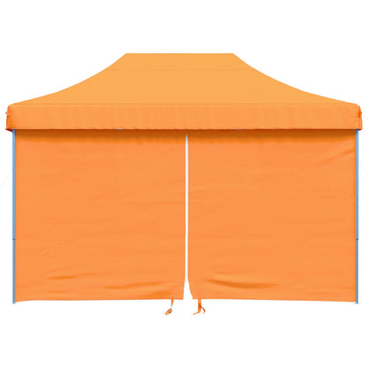 Party Tent Folding Orange 279 x 410 x 315 cm Oxford Fabric