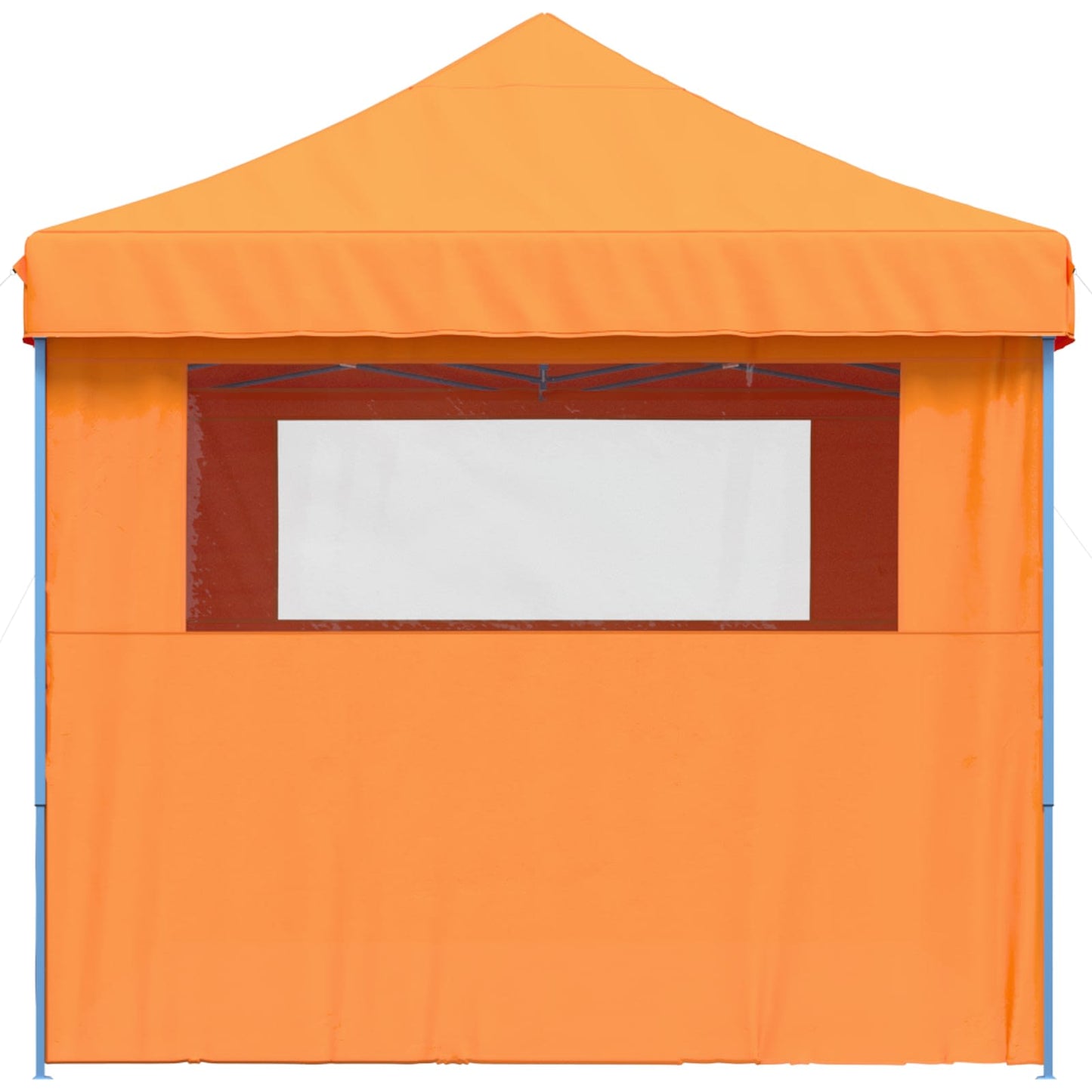 Party Tent Folding Orange 279 x 410 x 315 cm Oxford Fabric