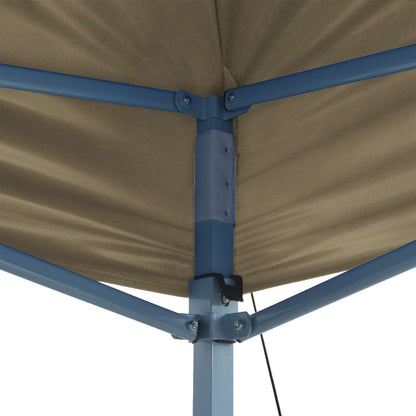 Party Tent Folding Cream 291 x 431 x 315 cm Oxford Fabric