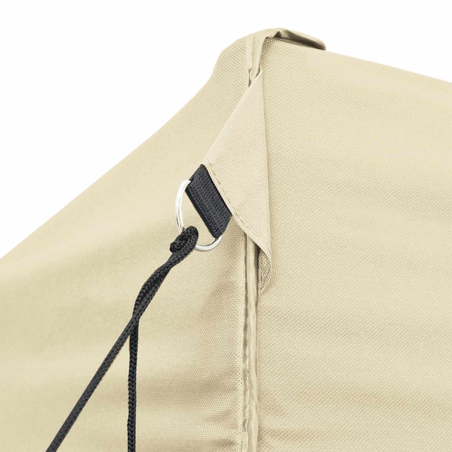 Party Tent Folding Cream 291 x 431 x 315 cm Oxford Fabric