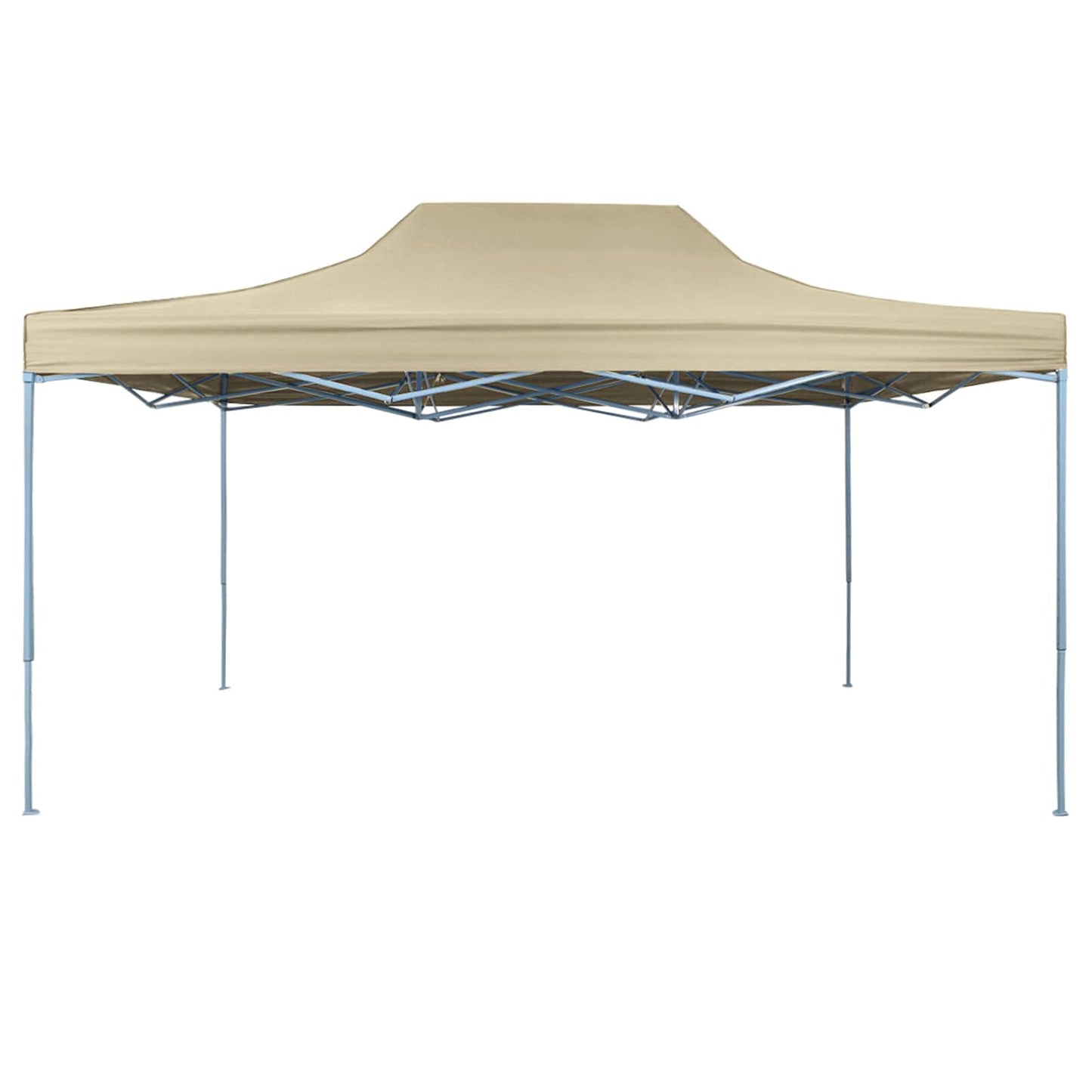 Party Tent Folding Cream 291 x 431 x 315 cm Oxford Fabric