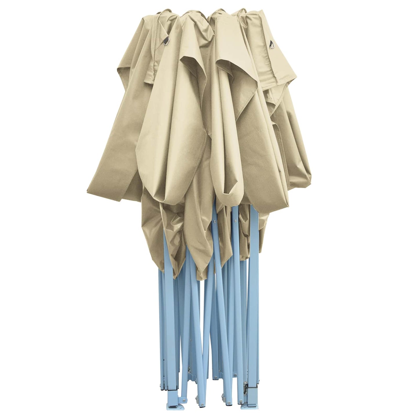 Party Tent Folding Cream 291 x 431 x 315 cm Oxford Fabric