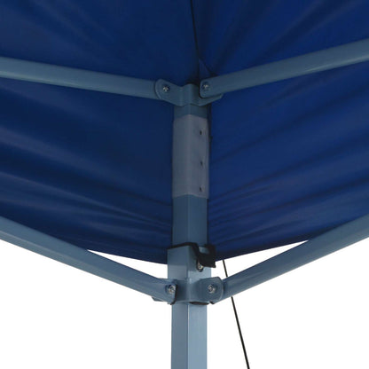 Party Tent Folding Blue 291 x 431 x 315 cm Oxford Fabric