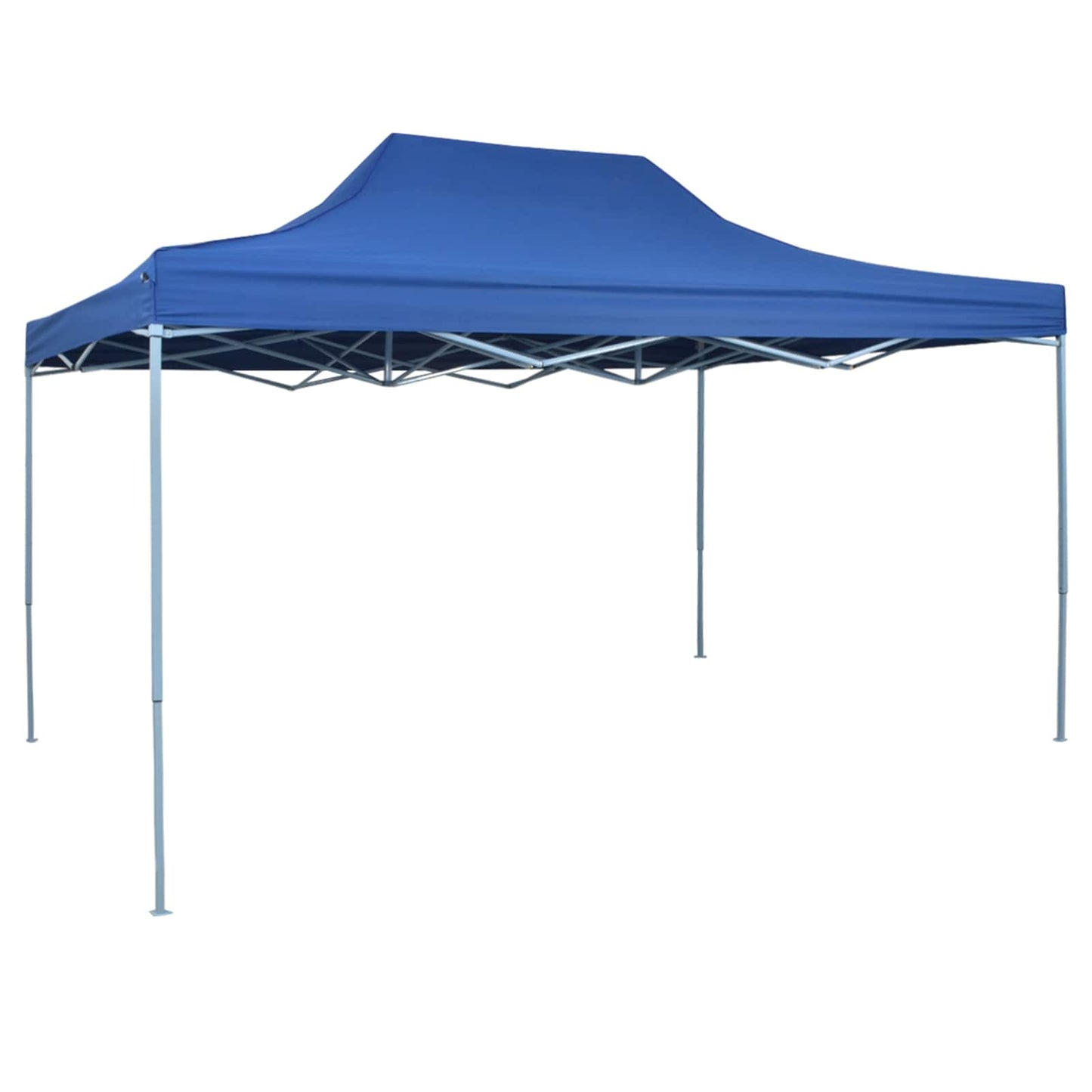 Party Tent Folding Blue 291 x 431 x 315 cm Oxford Fabric
