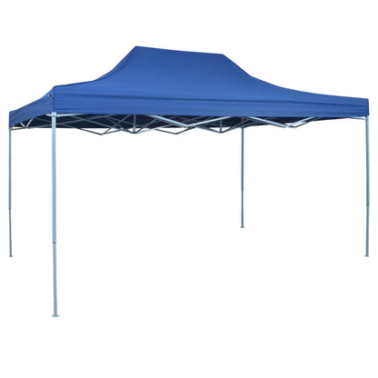 Party Tent Folding Blue 291 x 431 x 315 cm Oxford Fabric