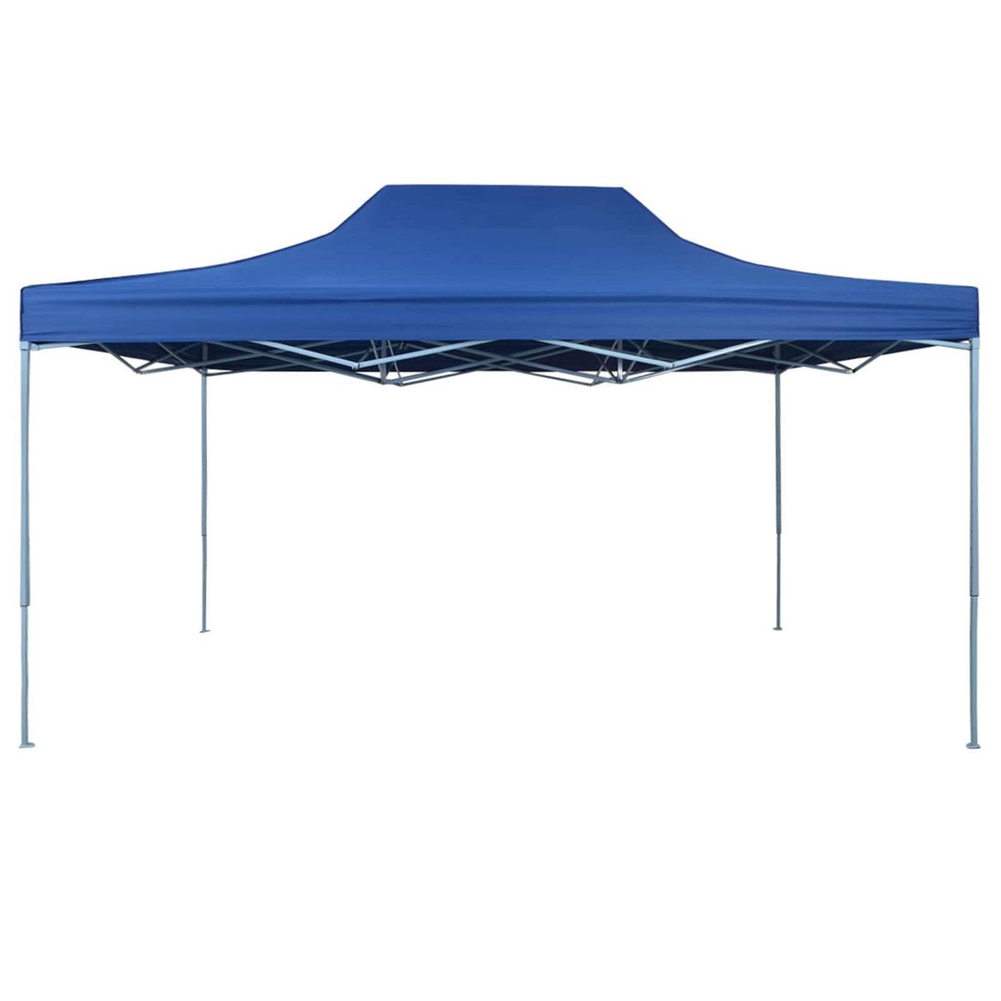Party Tent Folding Blue 291 x 431 x 315 cm Oxford Fabric