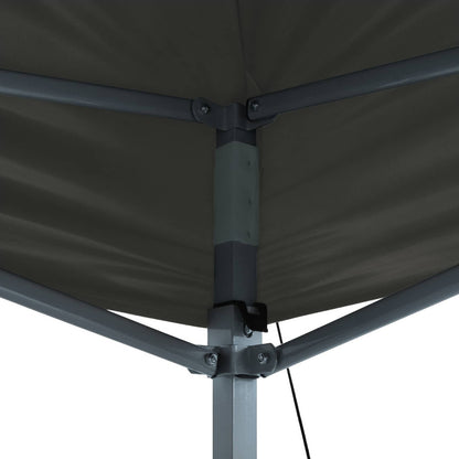 Party Tent Folding Anthracite 291 x 431 x 315 cm Oxford Fabric