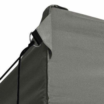 Party Tent Folding Anthracite 291 x 431 x 315 cm Oxford Fabric
