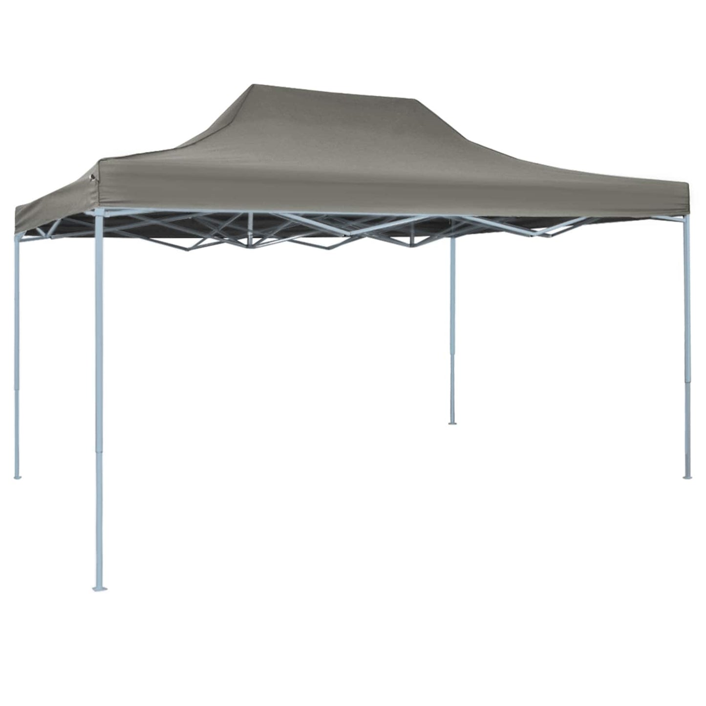 Party Tent Folding Anthracite 291 x 431 x 315 cm Oxford Fabric