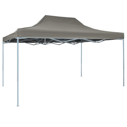 Party Tent Folding Anthracite 291 x 431 x 315 cm Oxford Fabric