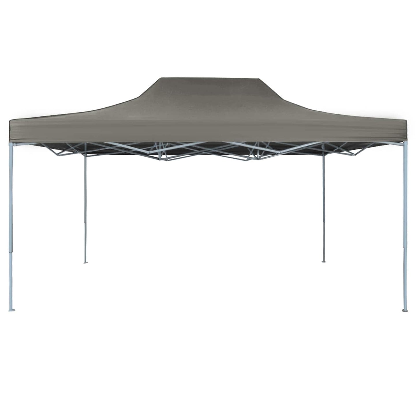 Party Tent Folding Anthracite 291 x 431 x 315 cm Oxford Fabric