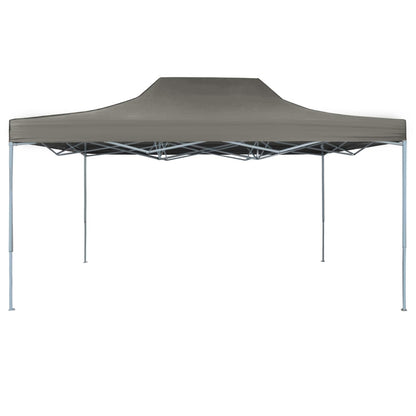 Party Tent Folding Anthracite 291 x 431 x 315 cm Oxford Fabric