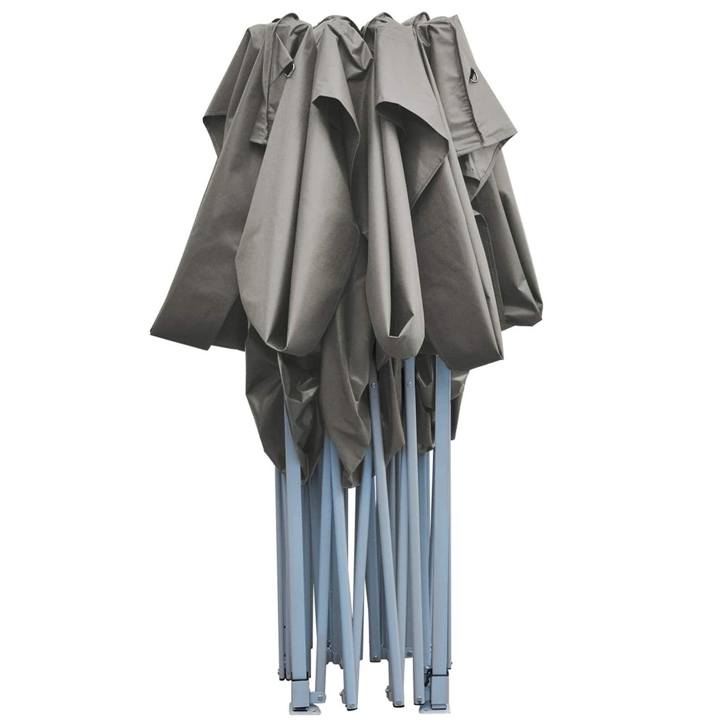 Party Tent Folding Anthracite 291 x 431 x 315 cm Oxford Fabric
