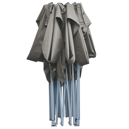 Party Tent Folding Anthracite 291 x 431 x 315 cm Oxford Fabric