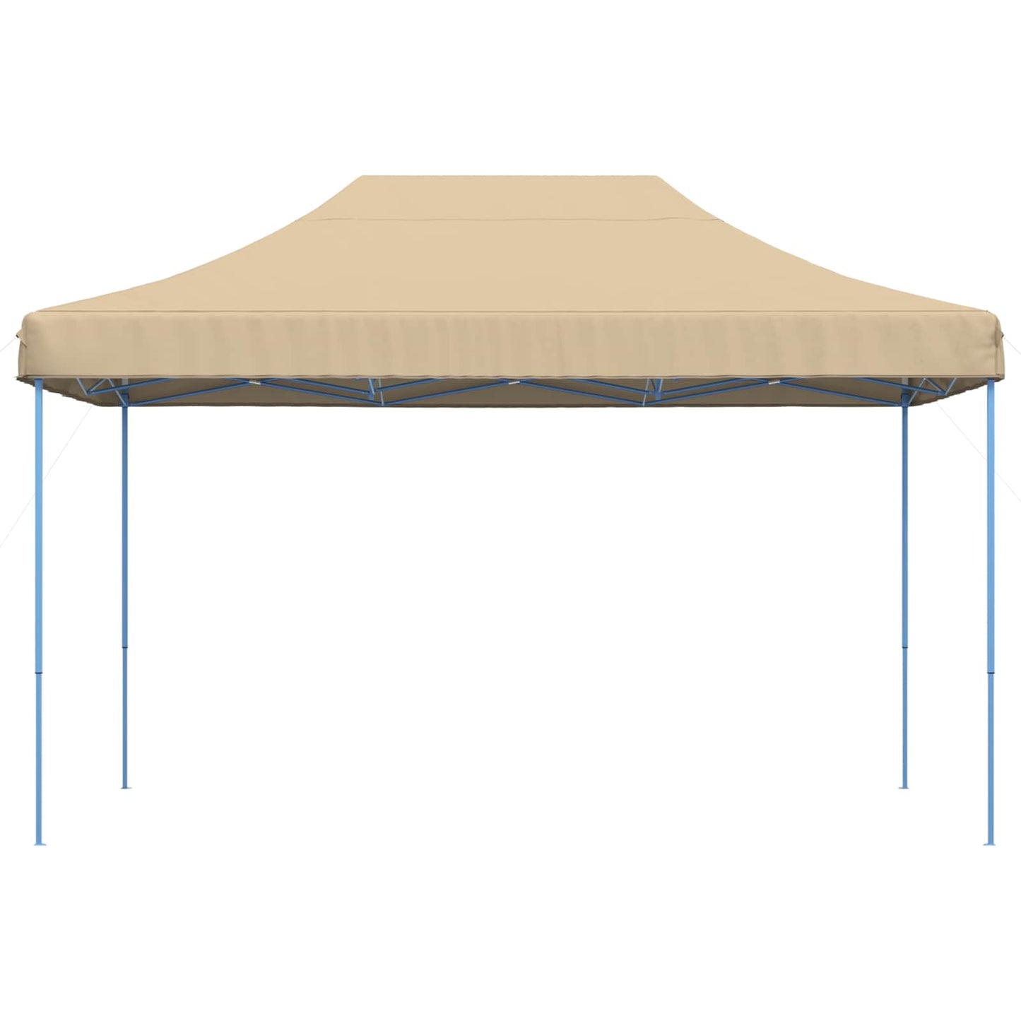 Party Tent Folding Beige 292 x 440 x 315 cm Oxford Fabric