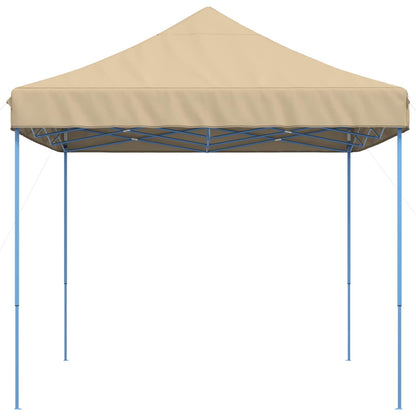 Party Tent Folding Beige 292 x 440 x 315 cm Oxford Fabric