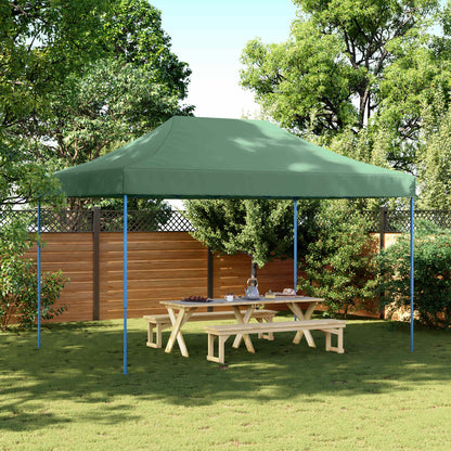 Party Tent Folding Green 292 x 440 x 315 cm Oxford Fabric