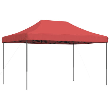 Party Tent Folding Burgundy 292 x 440 x 315 cm Oxford Fabric