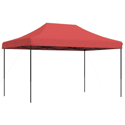 Party Tent Folding Burgundy 292 x 440 x 315 cm Oxford Fabric