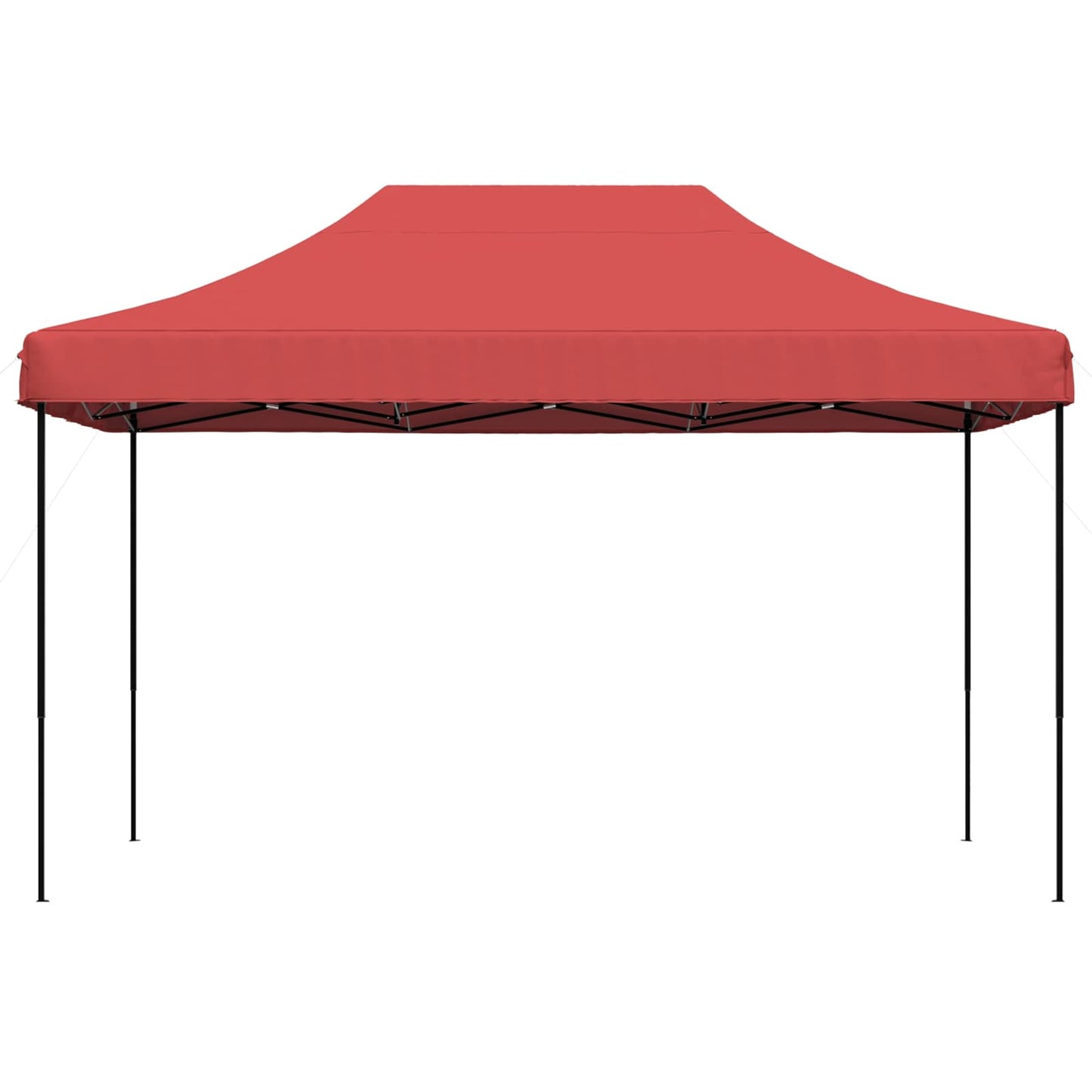 Party Tent Folding Burgundy 292 x 440 x 315 cm Oxford Fabric