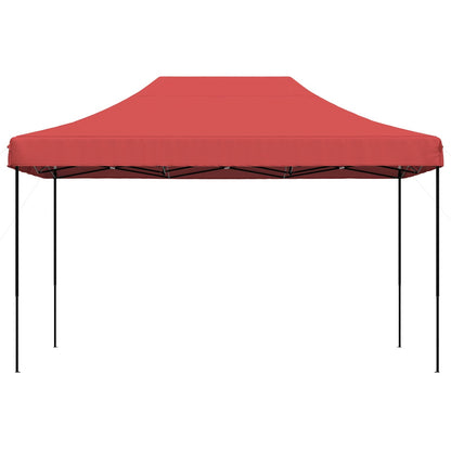 Party Tent Folding Burgundy 292 x 440 x 315 cm Oxford Fabric